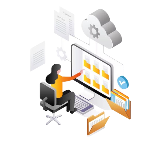 Aperçu de DocuPilot sur ordinateur